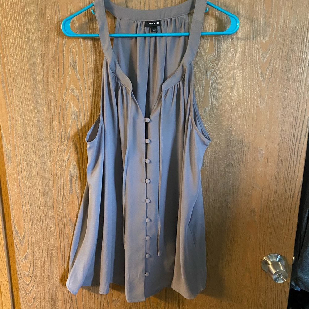 Chiffon tank